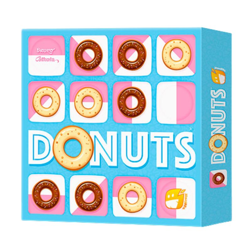 GEN X GAMES - Donuts - Juego de mesa