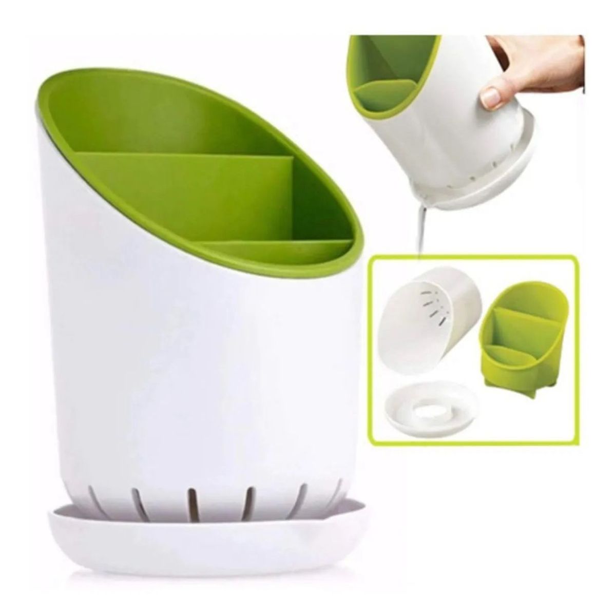 MOVI - Escurridor Secador Organizador de Cubiertos