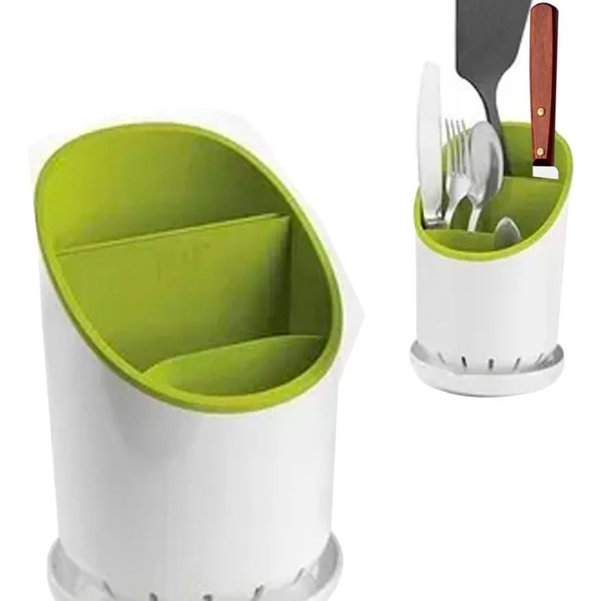 MOVI - Escurridor Secador Organizador de Cubiertos