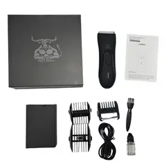 GENERICO - Rasuradora eléctrica íntima masculina MEN BULL 3.0 GOLD LINE