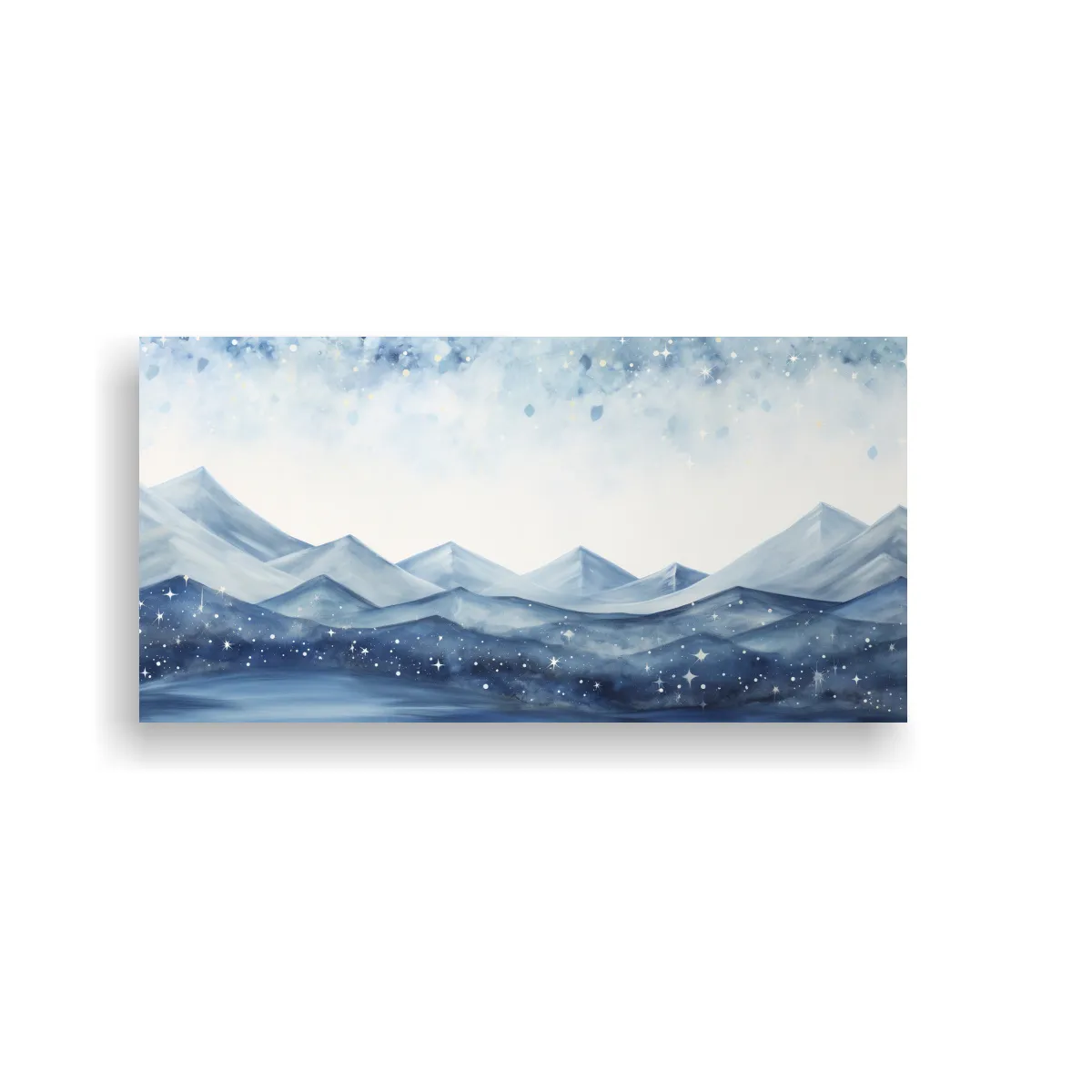 GENERICO - Arte Para El Hogar Paisaje De Montaña Con Un 100x50 Cm