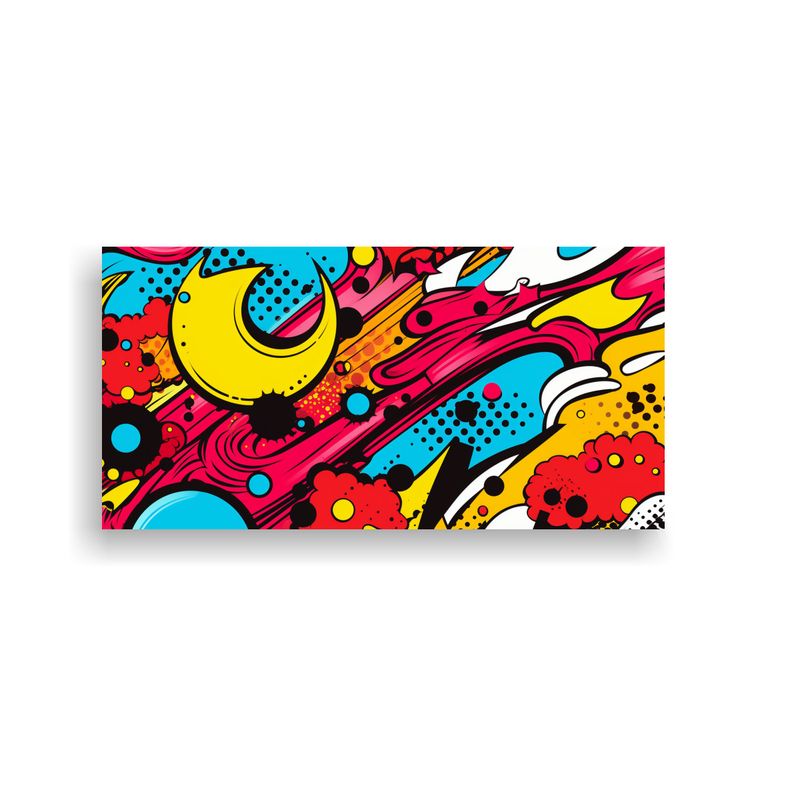 GENERICO - Cuadros Decorativos De Impacto Visual Con 60x30 Cm