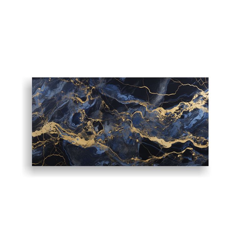 GENERICO - Cuadro Decorativo De Lienzo Con Patrón De 80x40 Cm
