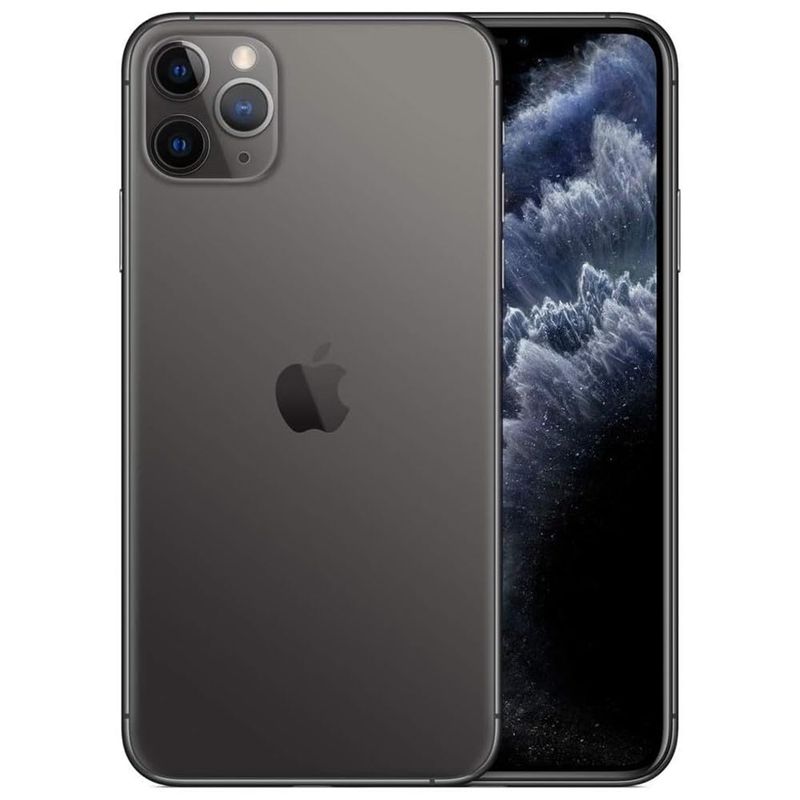 APPLE - Apple iPhone 11 Pro Max 256GB Gray Reacondicionado