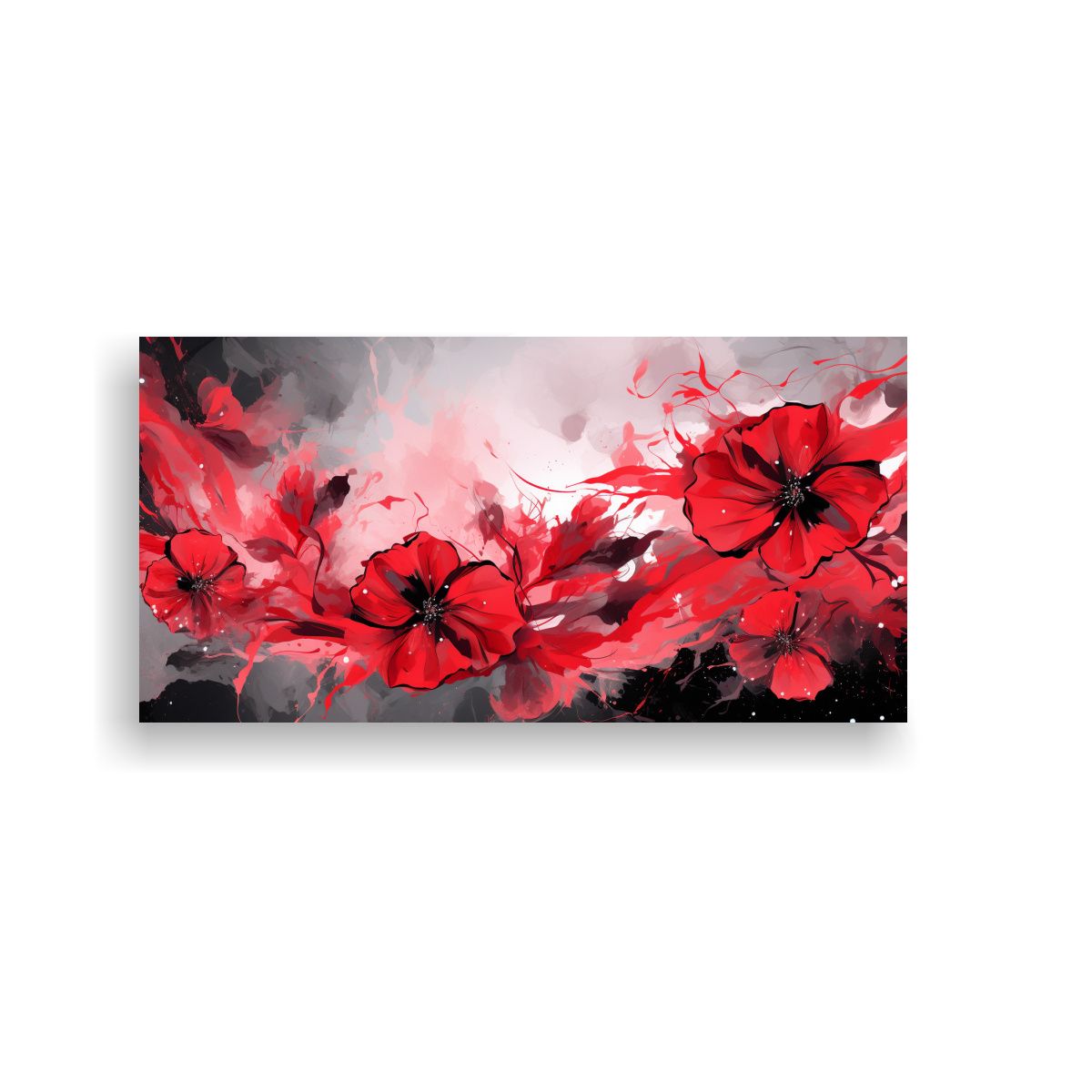 GENERICO - Pinturas Decorativas De Lienzo Estilo Neonoir En 100x50 Cm