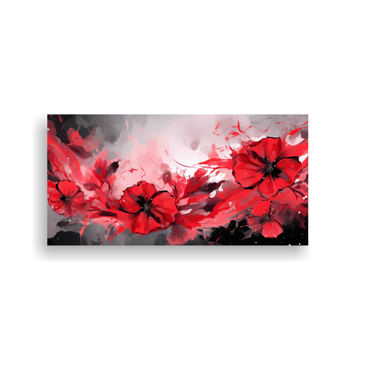 GENERICO - Pinturas Decorativas De Lienzo Estilo Neonoir En 100x50 Cm