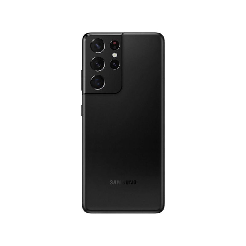 SAMSUNG - SAMSUNG S21 Ultra 12GB 256GB Negro Reacondicionado