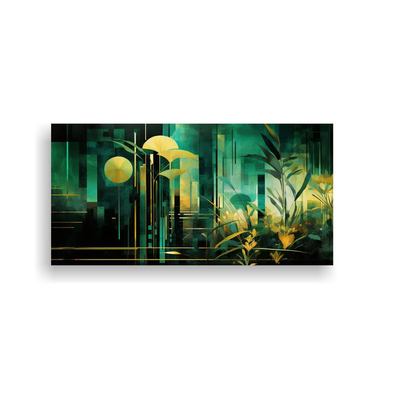 GENERICO - Pintura Decorativa De Expresión Clásica En 60x30 Cm