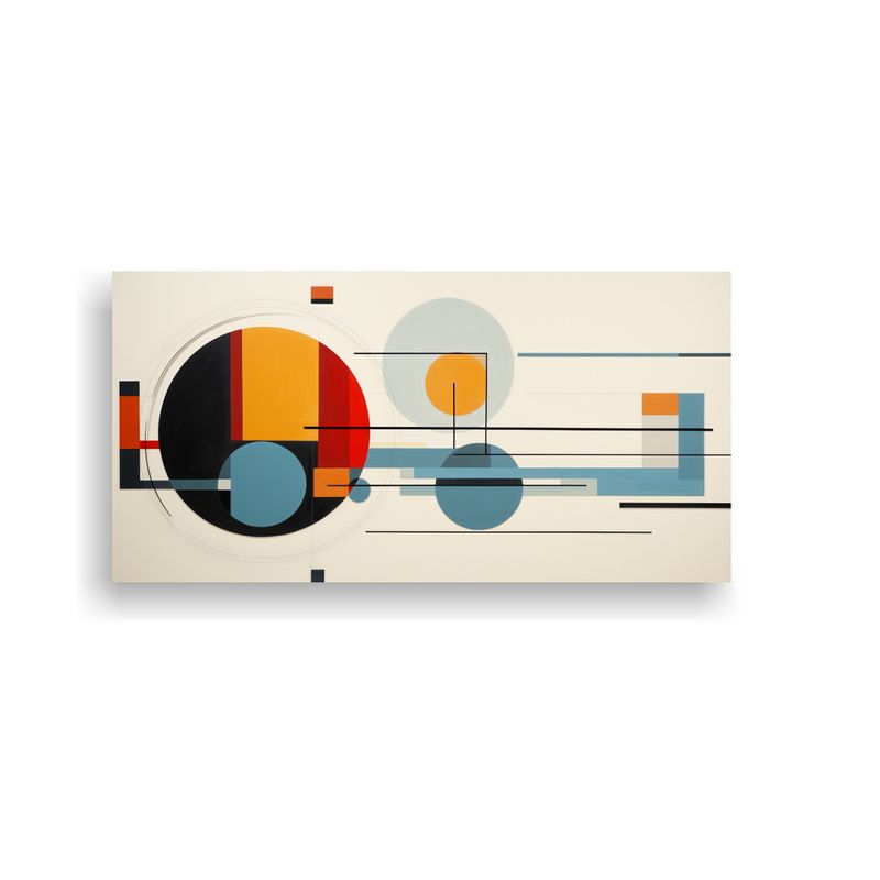 GENERICO - Pinturas Decorativas De Fusión Abstracta De 80x40 Cm
