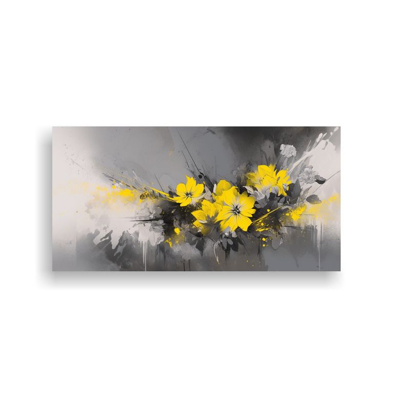 GENERICO - Pinturas Decorativas Con Atmosfera Neonoir Estilo 100x50 Cm