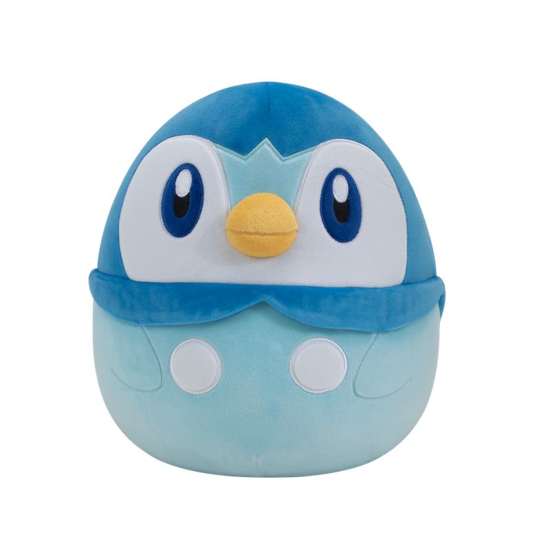 POKEMON - Peluche 25 Cm. Piplup Squismallows Pokemon.