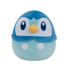 POKEMON - Peluche 25 Cm. Piplup Squismallows Pokemon.