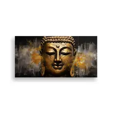 GENERICO - Cuadro Moderno Para Cocina Estilo Abstracto De 100x50 Cm