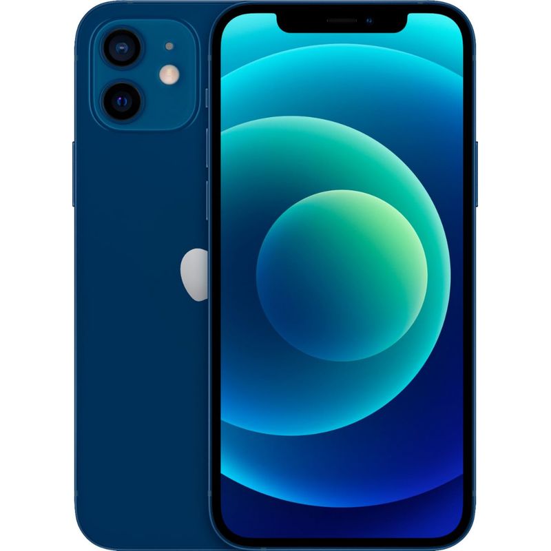 APPLE - Apple iPhone 12 US Version 64GB Blue Reacondicionado