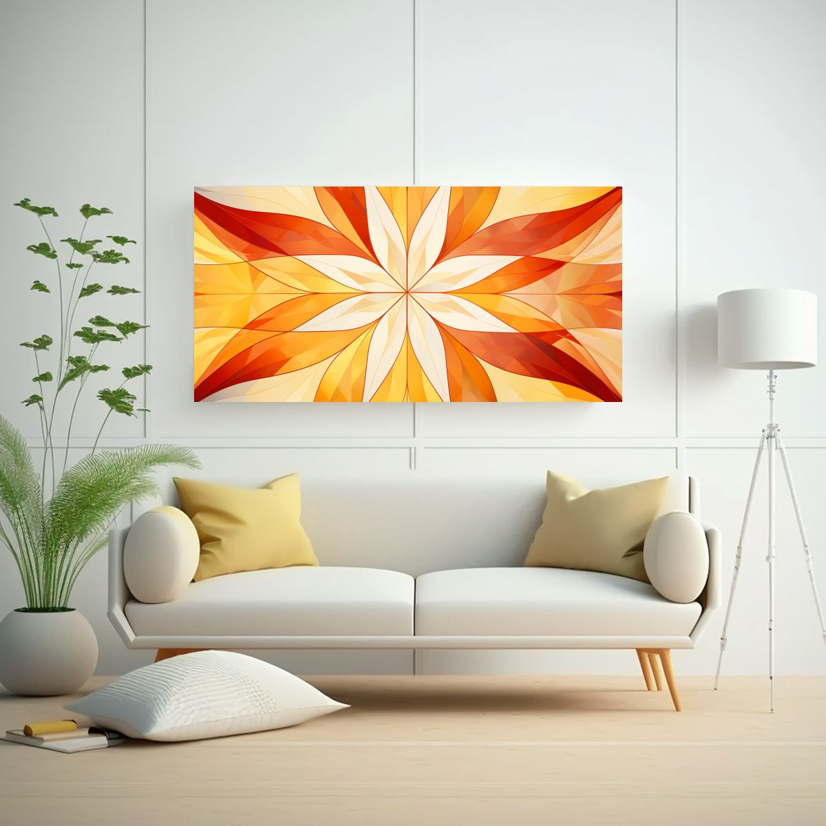 GENERICO - Fondos Digitales Con Diseños Vintage Y Vibrantes 100x50 Cm