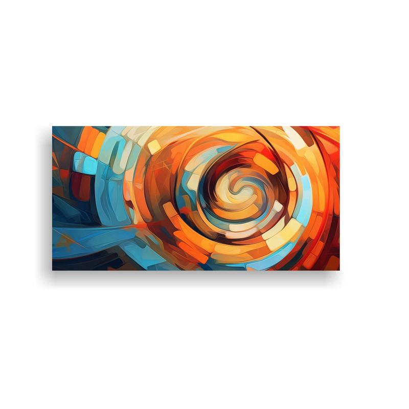 GENERICO - Pinturas Abstractas De Decoración De Arte 80x40 Cm