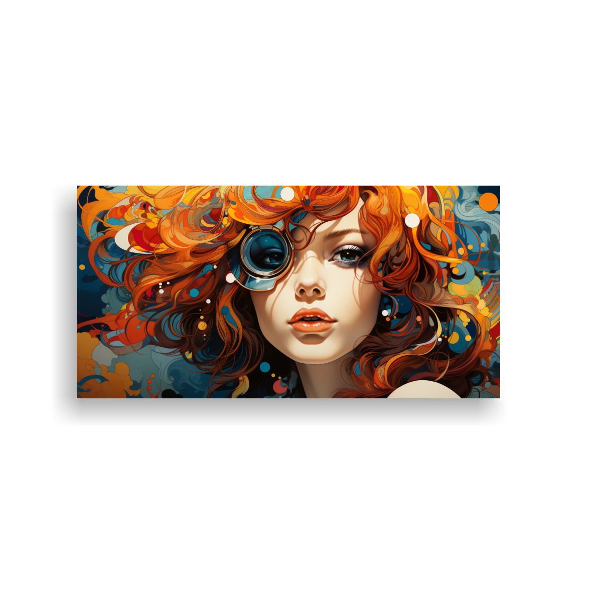 GENERICO - Pinturas Urbanas De Alta Calidad Closeup 80x40 Cm