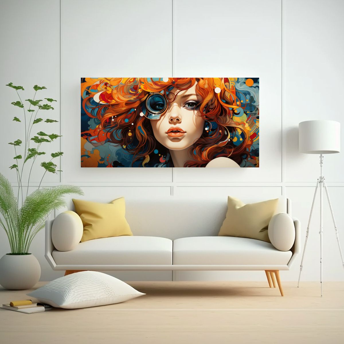 GENERICO - Pinturas Urbanas De Alta Calidad Closeup 80x40 Cm