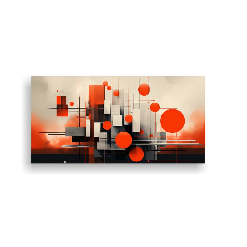 GENERICO - Pinturas De Decoración De Arte De Pared Creativa 80x40 Cm