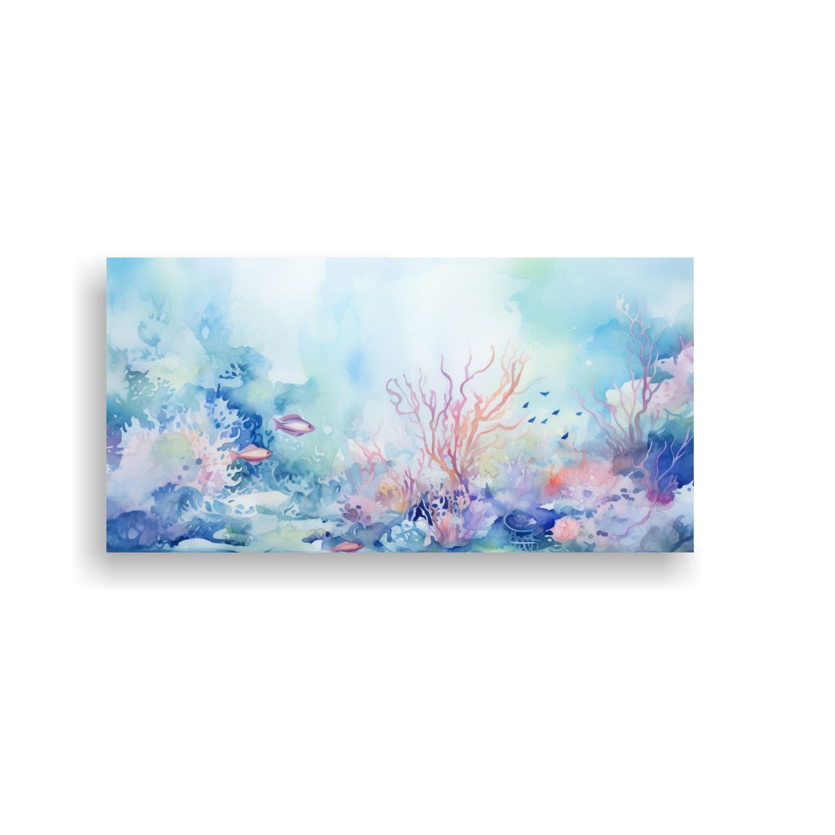 GENERICO - Pintura Decorativa Lienzo Espectacular De Escena 80x40 Cm