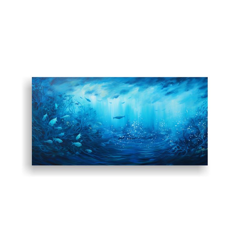 GENERICO - Pinturas Decorativas De Lienzo Abstractas Con 60x30 Cm