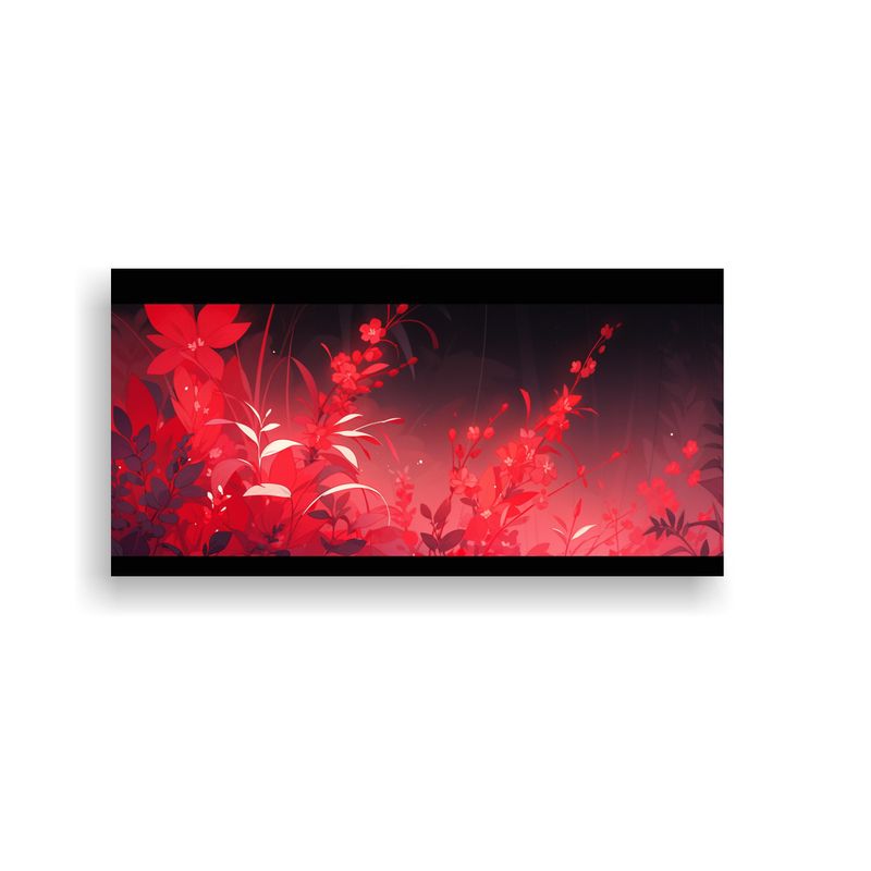GENERICO - Pinturas De Decoración De Arte Moderno 100x50 Cm