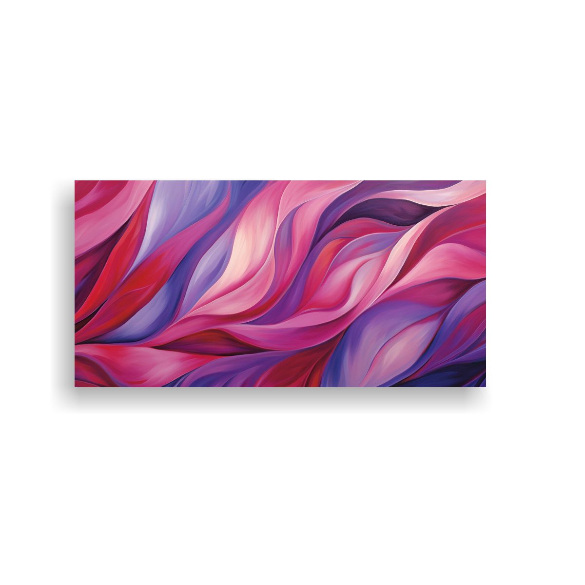 GENERICO - Cuadros Decorativos Con Patrones Abstractos 100x50 Cm