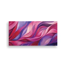 GENERICO - Cuadros Decorativos Con Patrones Abstractos 100x50 Cm