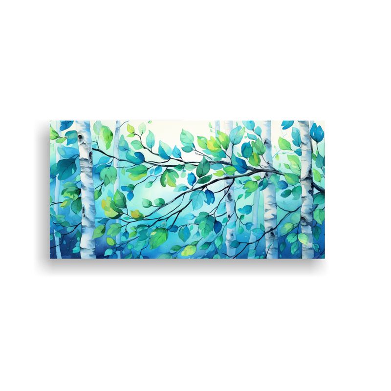 GENERICO - Pintura De Decoración Lienzo Fotografía De 80x40 Cm