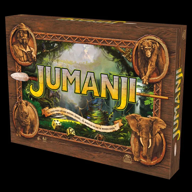 Juego de Mesa Desafio Jumanji.