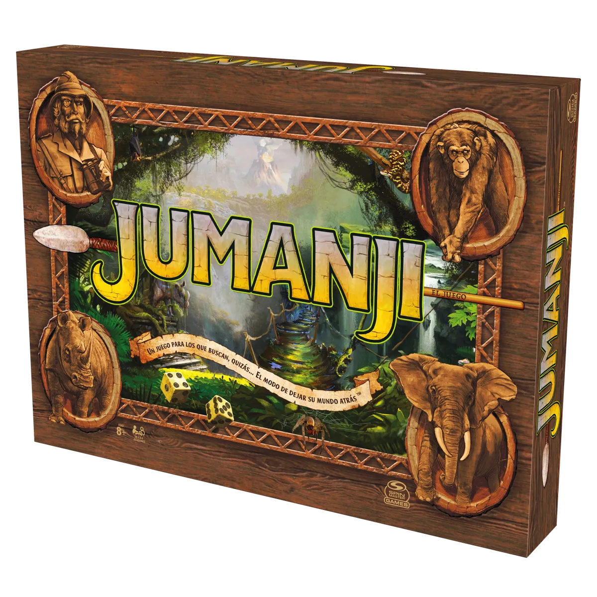 IMEXPORTA - Juego de Mesa Desafio Jumanji.