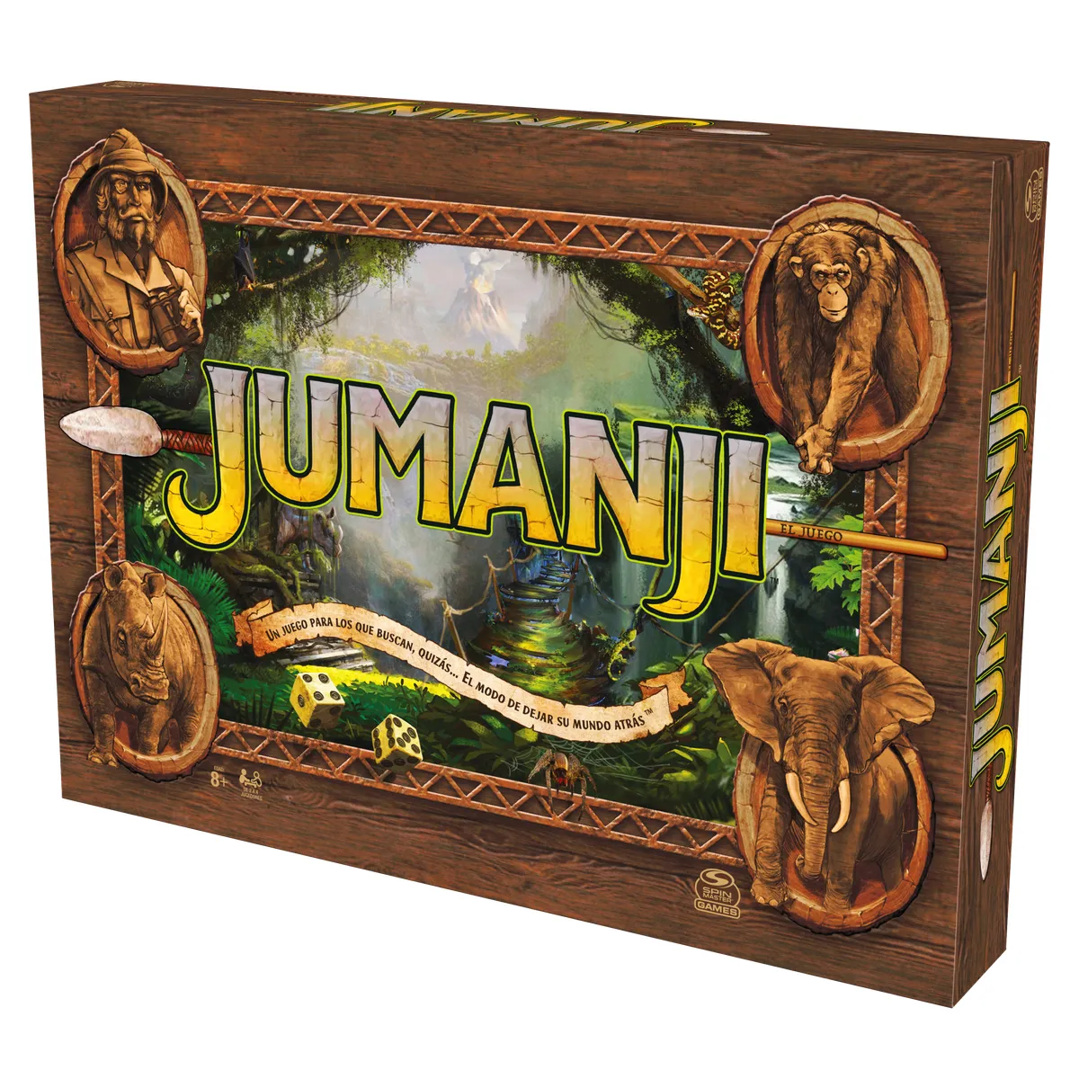 IMEXPORTA - Juego de Mesa Desafio Jumanji.