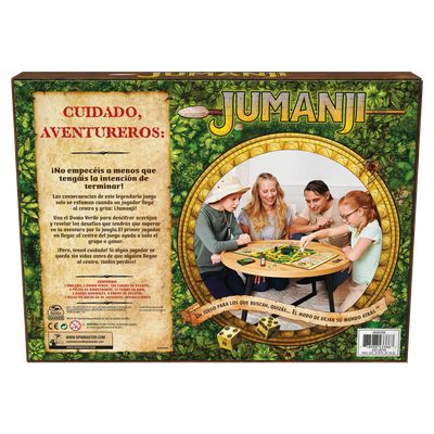 Imagen 2 del producto Juego de Mesa Desafio Jumanji.