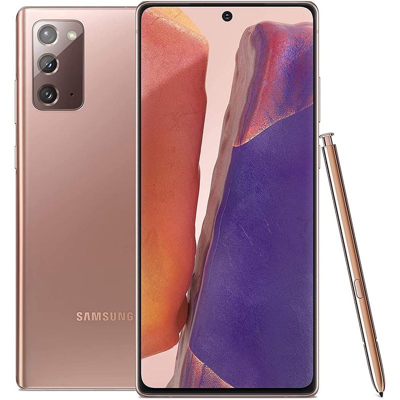 SAMSUNG - SAMSUNG Galaxy Note 20 8GB 256GB Bronce Reacondicionado
