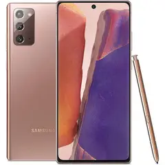 SAMSUNG - Galaxy Note 20 8GB 256GB Bronce Reacondicionado