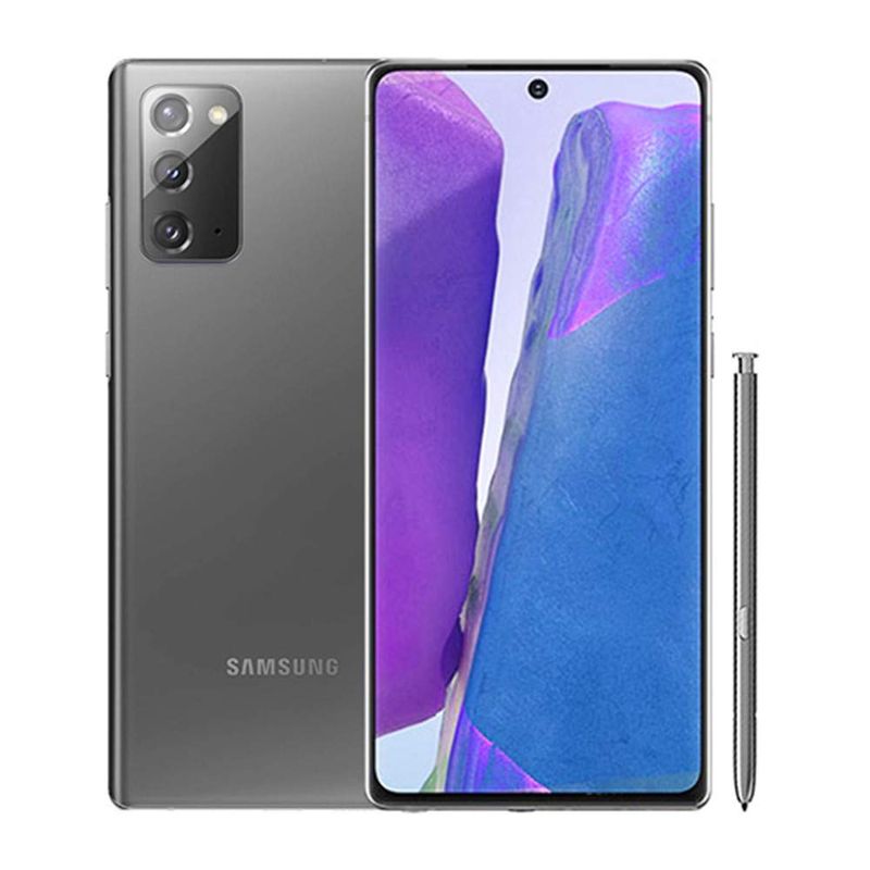 SAMSUNG - SAMSUNG Galaxy Note 20 8GB 128GB Negro Reacondicionado