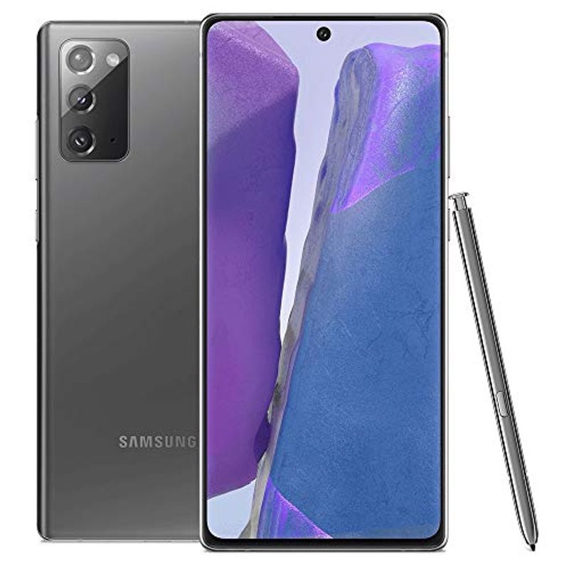 SAMSUNG - SAMSUNG Galaxy Note 20 8GB 256GB Negro Reacondicionado