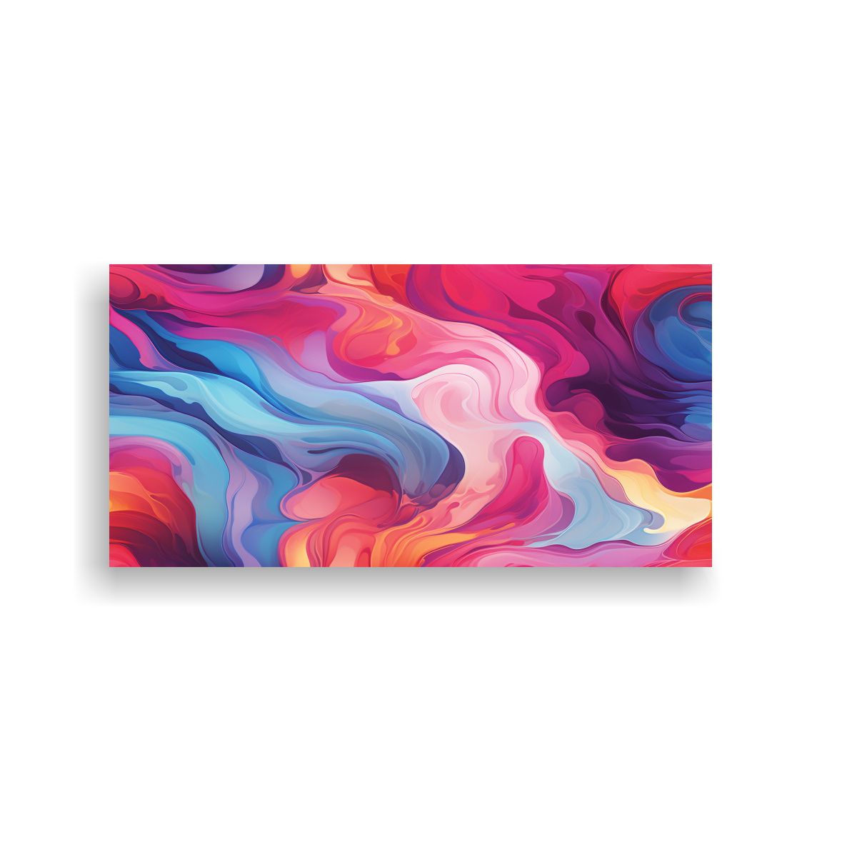 GENERICO - Generador De Patrones Abstractos Que Capturan La 80x40 Cm