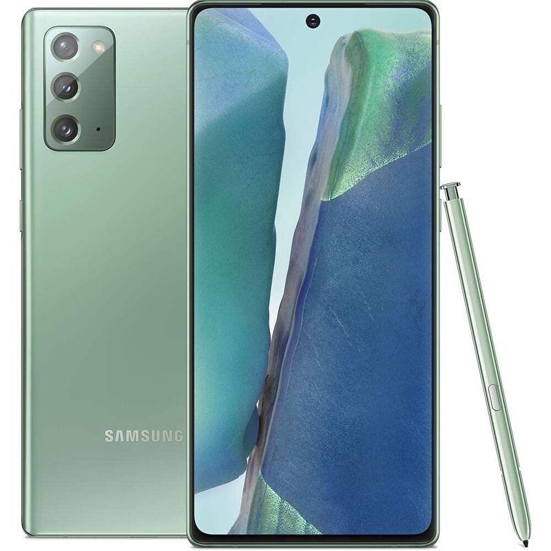 SAMSUNG - SAMSUNG Galaxy Note 20 8GB 256GB Verde Reacondicionado