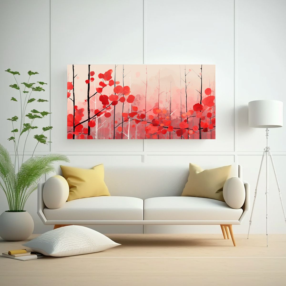 GENERICO - Cuadro Fotografía Alta Resolución Árbol De 80x40 Cm