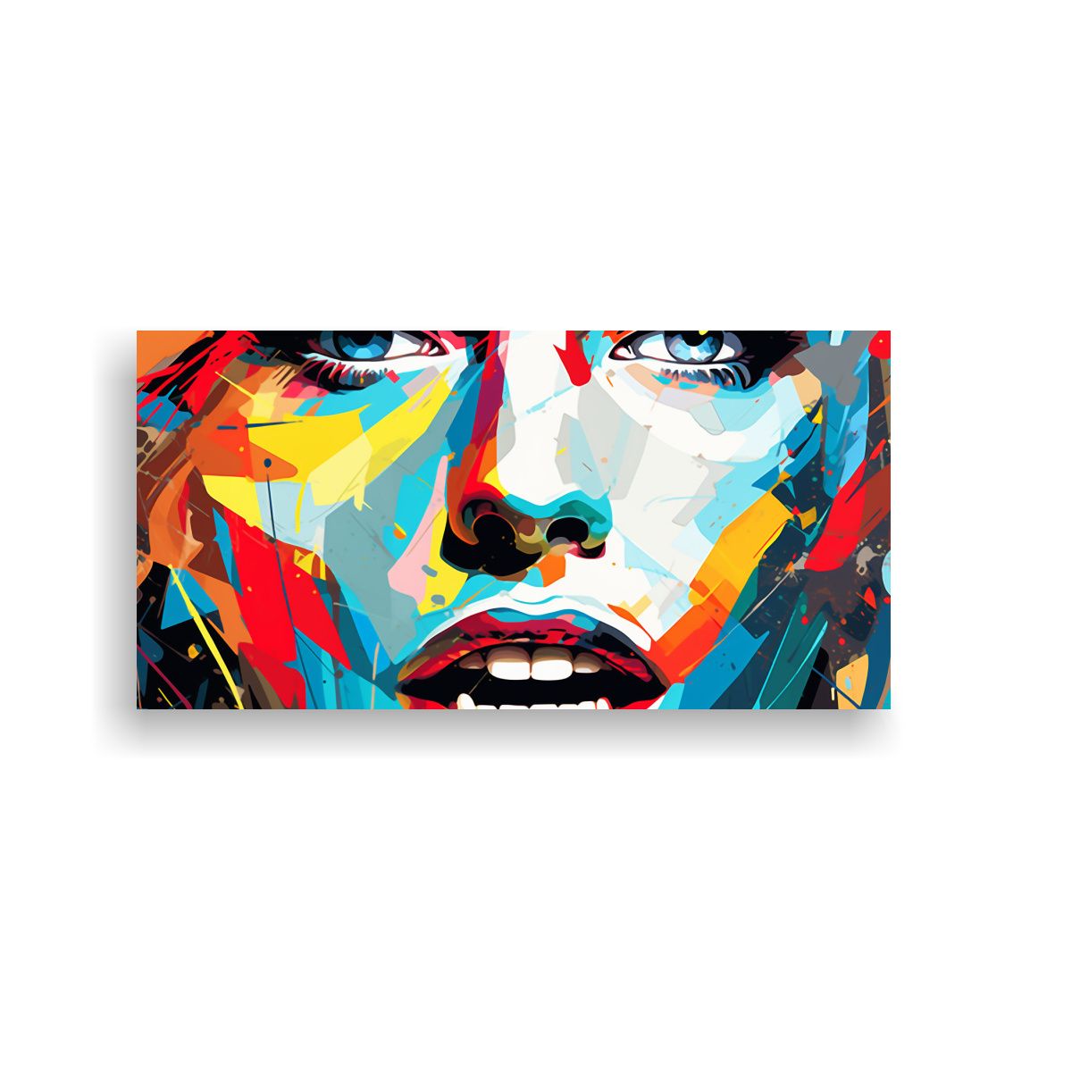 GENERICO - Pinturas Decorativas De Figuras Abstractas En 60x30 Cm