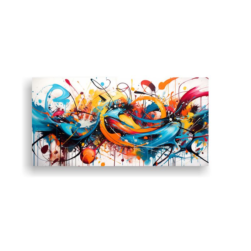 GENERICO - Pinturas Decorativas De Fusión Majestuosas 60x30 Cm