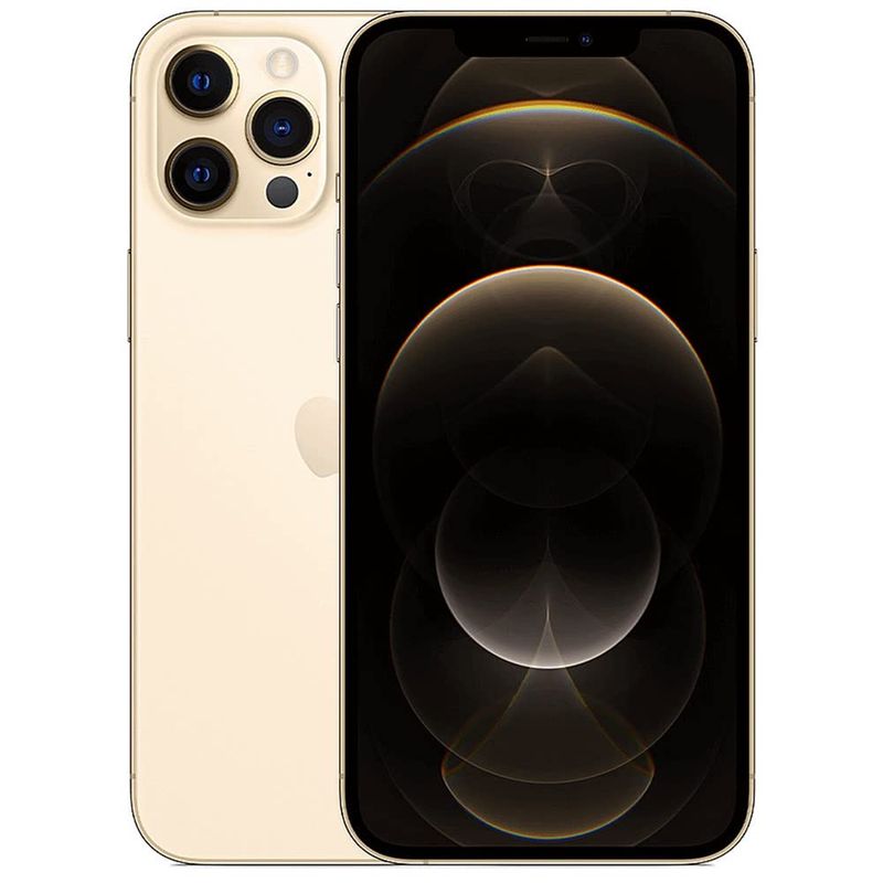 APPLE - Apple iPhone 12 Pro, 256GB,Gold Reacondicionado