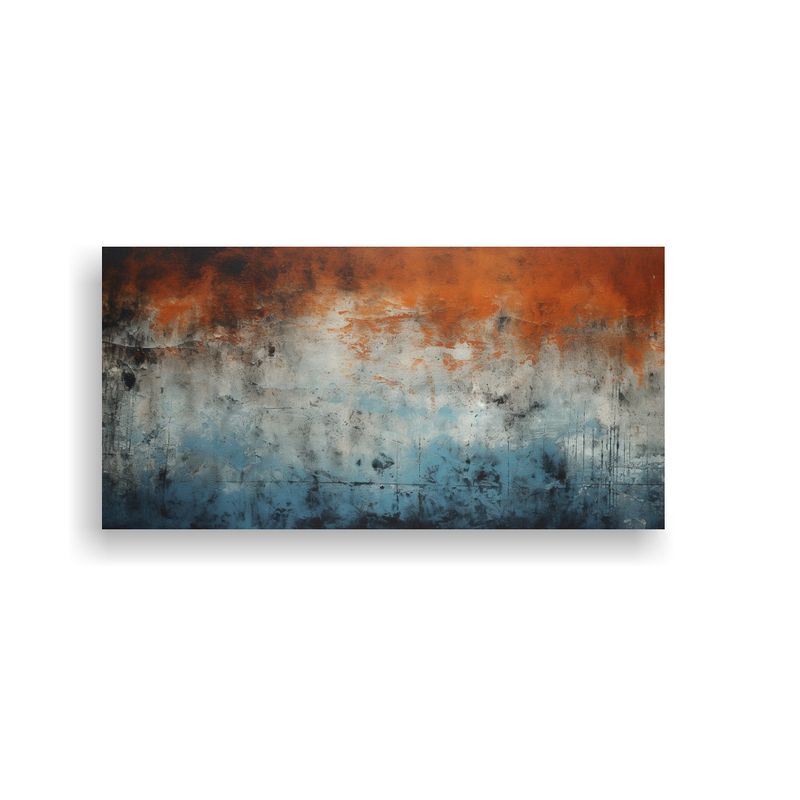 GENERICO - Pinturas Decorativas Vintage Con Textura Grunge 60x30 Cm