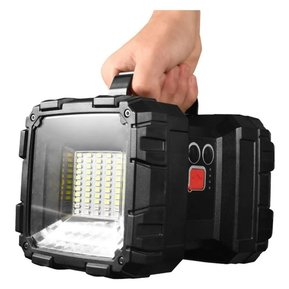 AFVENTURA - Linterna De Reflector Led Recargable Súper Potente