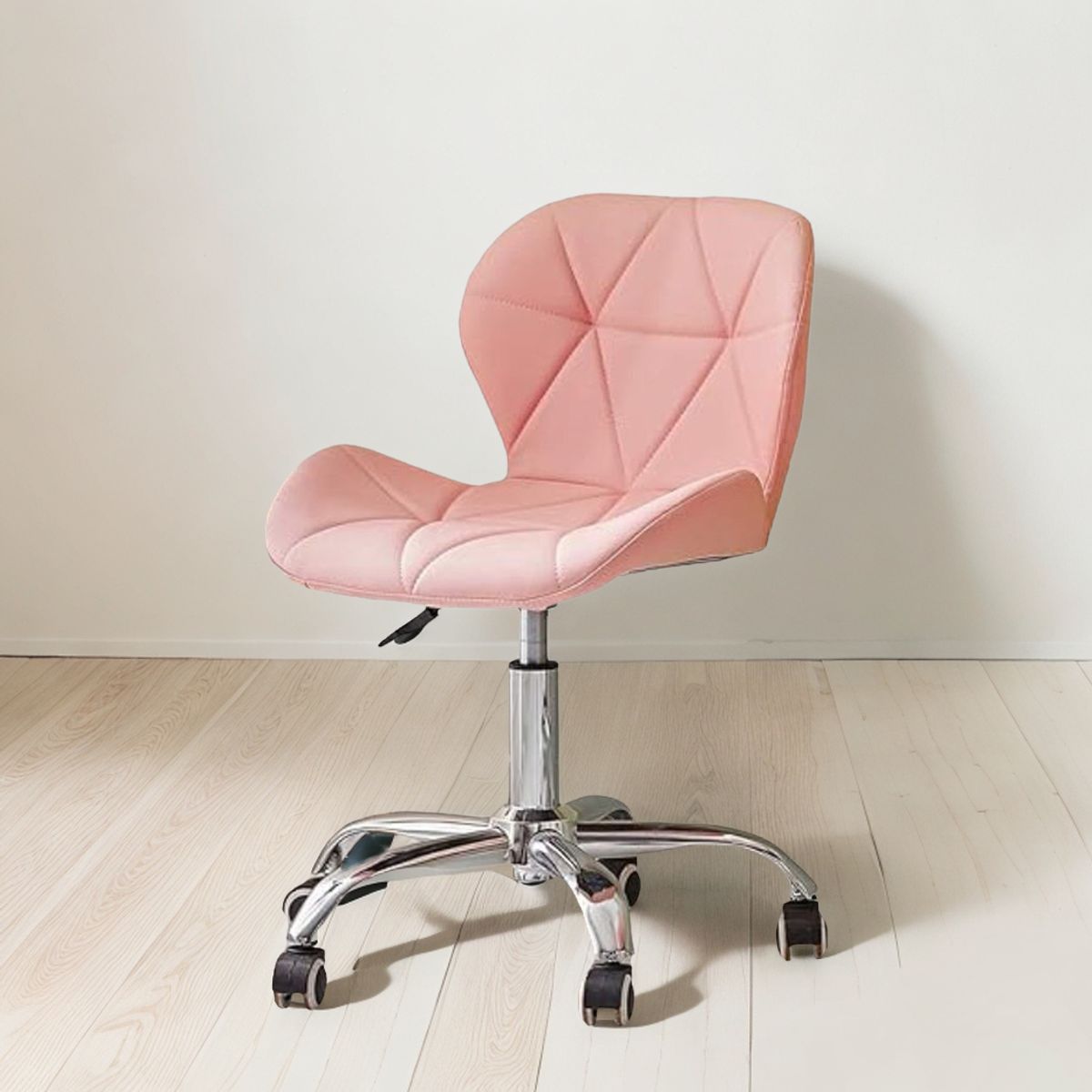 ANYHOGAR - Silla De Escritorio Acolchada Diseño Mariposa