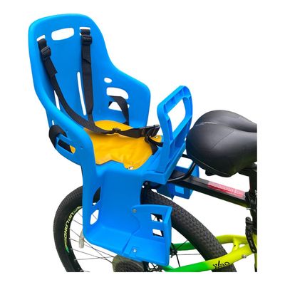 Imagen 2 del producto Kit Silla Porta Bebes Y Niños + Parrilla Trasera Bicicleta
