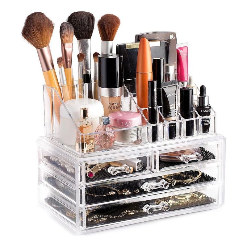 GENERICO - Organizador De Maquillaje De Cosméticos Joyas O Accesorios