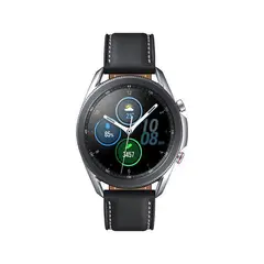 SAMSUNG - Cardio GPS Galaxy Watch 3 45mm Plata Reacondicionado