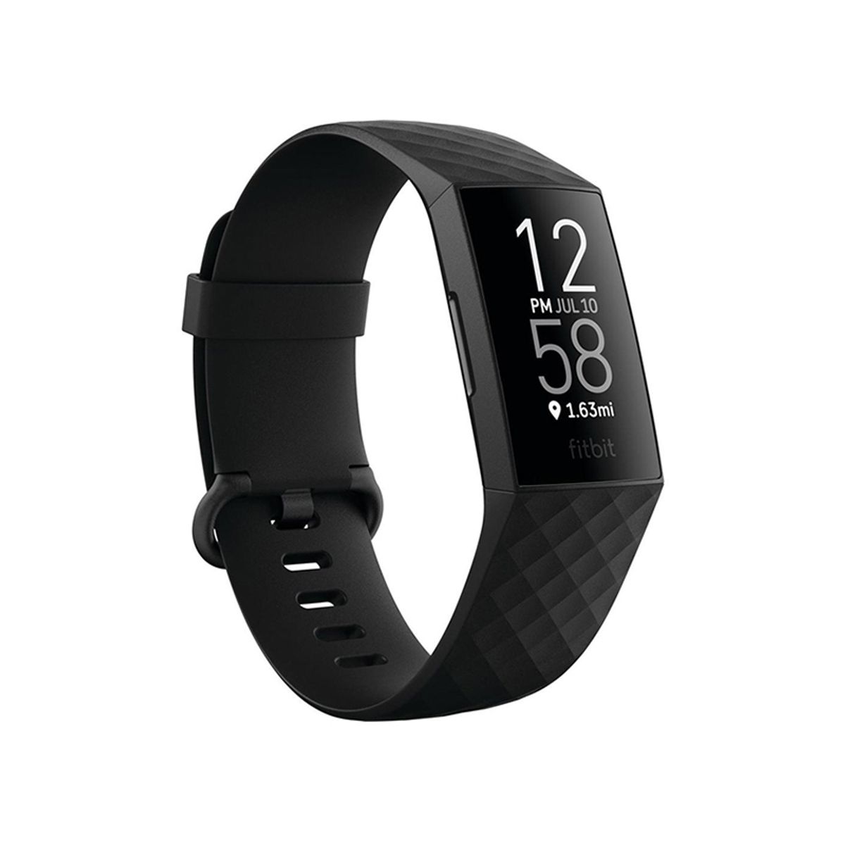 FITBIT - Fitbit Charge 4 Negro Reacondicionado
